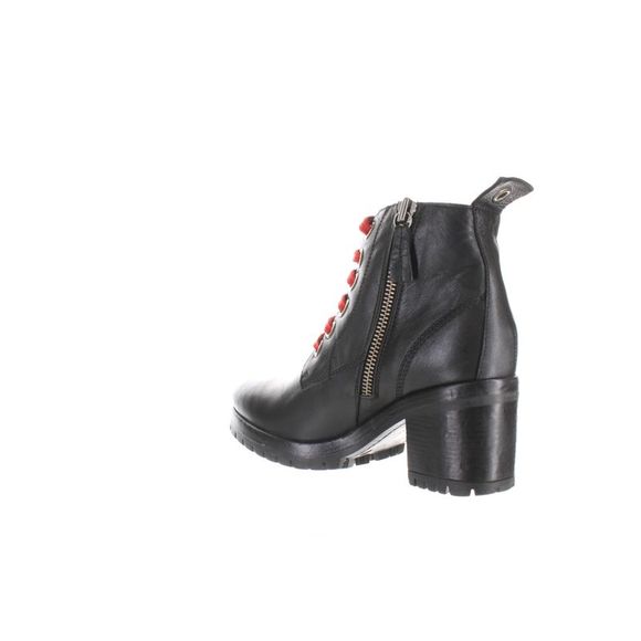 BUENO Womens Black Combat Boots EUR 41 Medium (B, M) - Picture 3 of 4